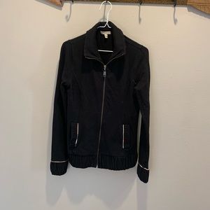 Burberry sweater jacket